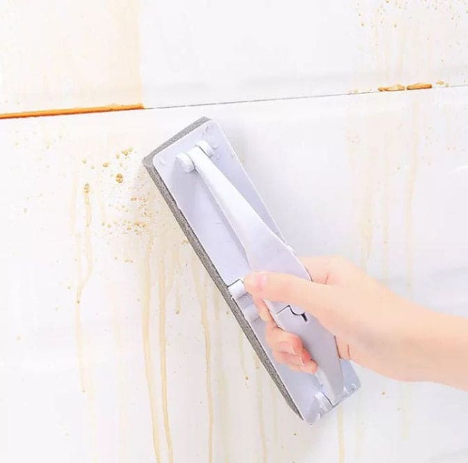 Flexible Multifunctional Cleaning Brush, Folding Sponge Brush With Handle For Cleaning, Kitchen Grease Cleaner, Foldable Multifunctional Sponge Wiper, 180° Folding Nano Wiper Flexible Multifunctional Cleaning Brush, Folding Sponge Brush With Handle For Cleaning, Kitchen Grease Cleaner, Foldable Multifunctional Sponge Wiper, 180° Folding Nano Wiper